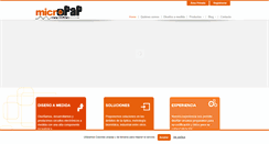 Desktop Screenshot of micropap.com